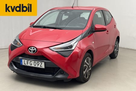 Toyota Aygo 1.0 5dr (72hk) X-Play