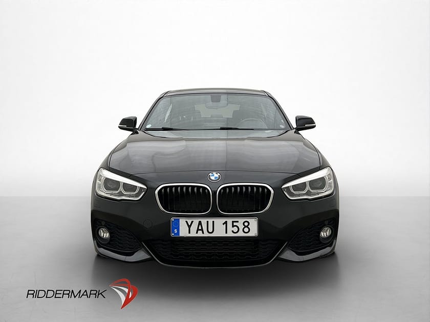 Bild 2 av BMW 118i 136hk M-Sport P-sensor Keyless Bluetooth Låg Skatt