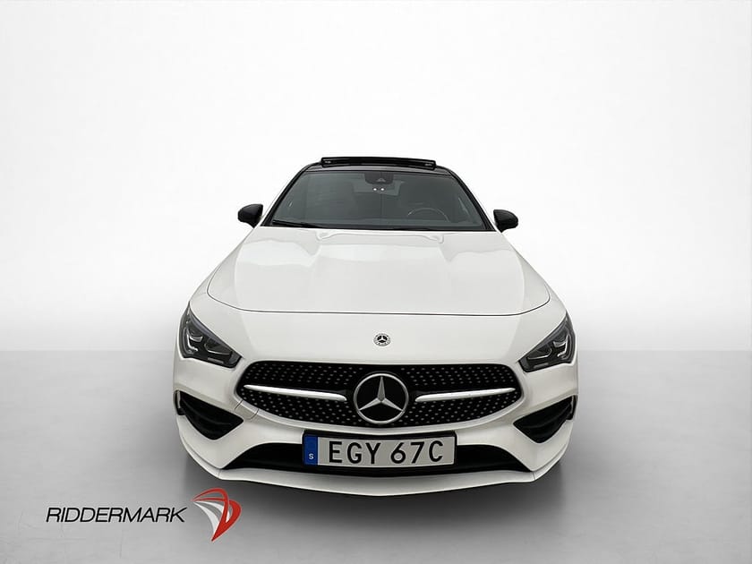 Bild 2 av Mercedes-Benz CLA 250 e Shooting Brake