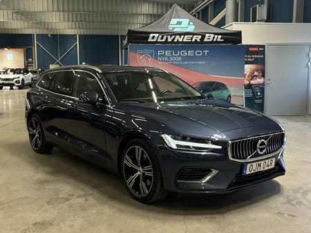 Volvo V60 Recharge T6 AWD Geartronic Inscription Euro 6