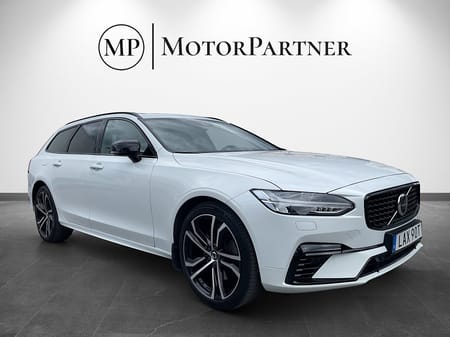 Volvo V90 Recharge T6 AWD R-Design H/K Panorama 360 Kamera Drag