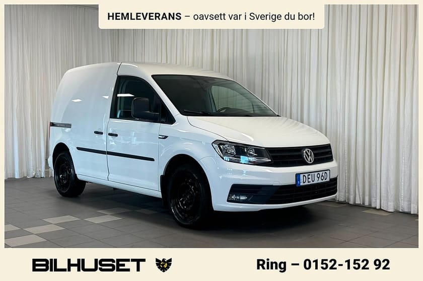 Bild 1 av Volkswagen Caddy Van 1.4 TSI BMT Drag Värmare Carplay