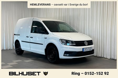 Volkswagen Caddy Van 1.4 TSI BMT Drag Värmare Carplay