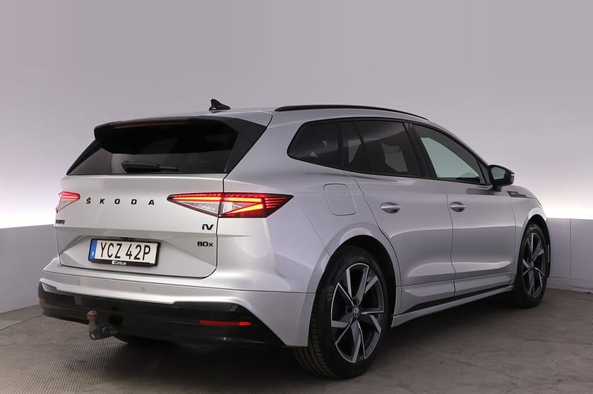 Bild 5 av Škoda Enyaq iV 80x Skoda Sportline 360 Drag BLIS CarPlay Navi