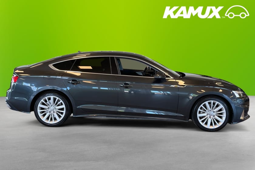 Bild 2 av Audi A5 Sportback 45 TFSI quattro MHEV 245hk Värmare Kamera Drag