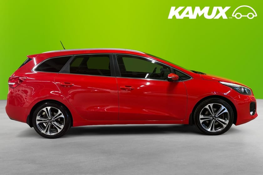 Bild 2 av Kia cee'd_sw sw 1.6 CRDi GRILL PÅ KÖPET! GT-Line Drag B-kamera Navi