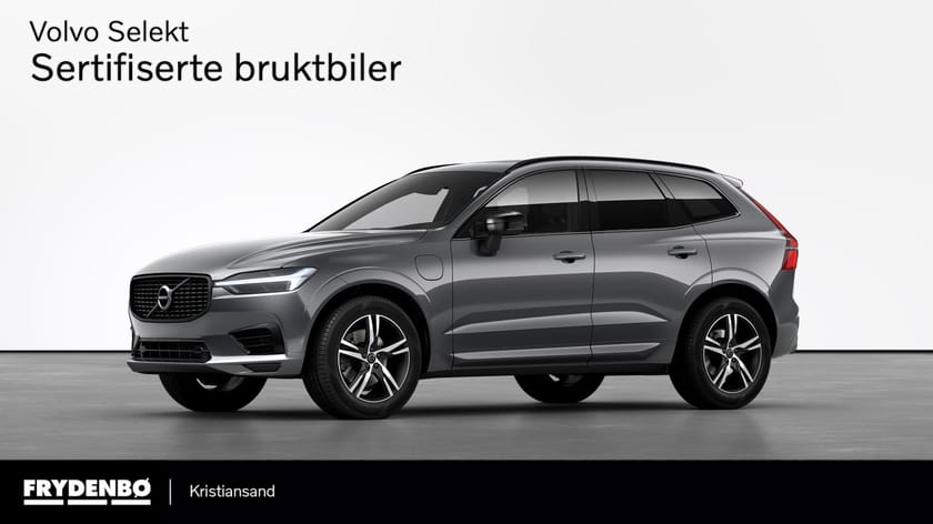 Bilde 1 av Volvo XC60 Recharge T6 R-Design KROK|PANO|ACC|H&K|7ÅR*