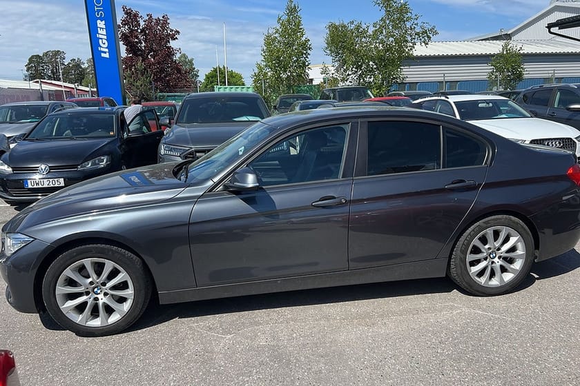 Bild 5 av BMW 320d Sedan Drag Aut Skinn