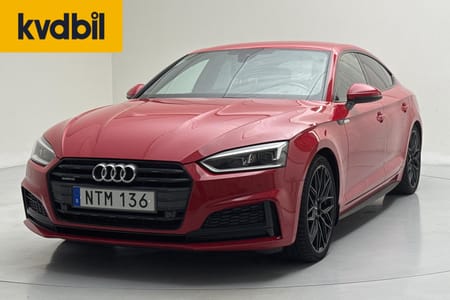 Audi A5 Sportback 2.0 TDI SB Quattro 190hk S-Line Värmare Drag
