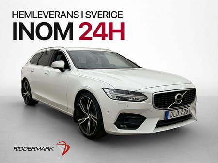 Volvo V90 D5 AWD Polestar 240hk R-Design B&W HUD Värm Drag