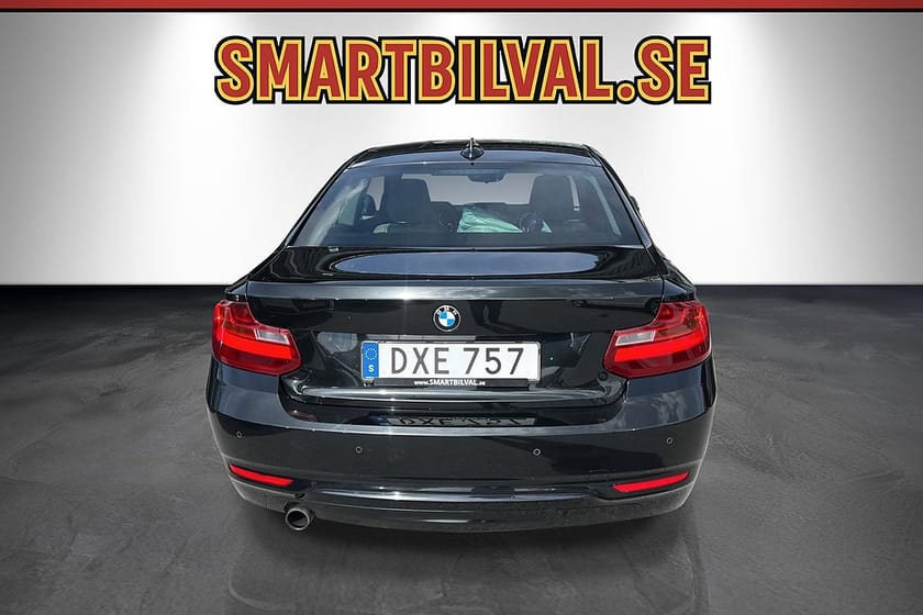 Bild 4 av BMW 220i Coupé 220 Sportline Aut Skinn