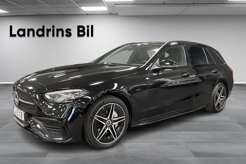 Bild 1 av Mercedes-Benz C 300 T de 4MATIC AMG Line
