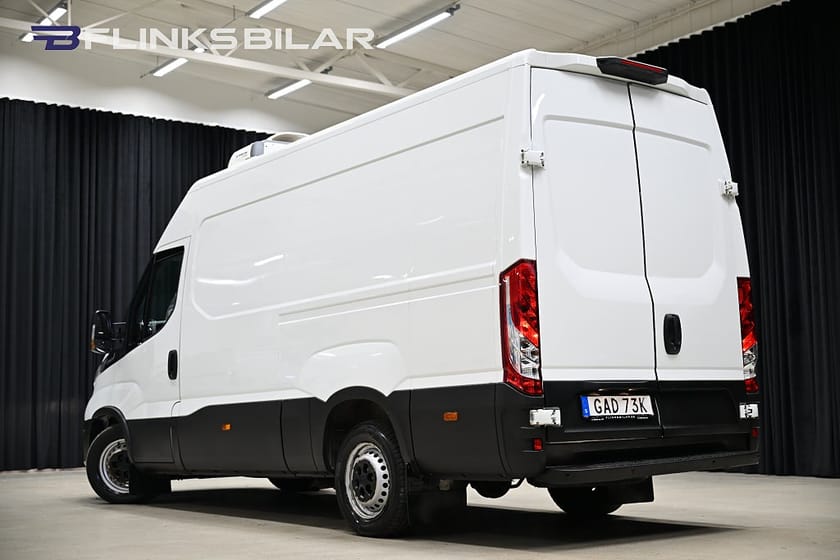 Bild 5 av Iveco Daily 35-140 Van 136HK Automat|Kylbil|Nattkyla|Lastar790kg|