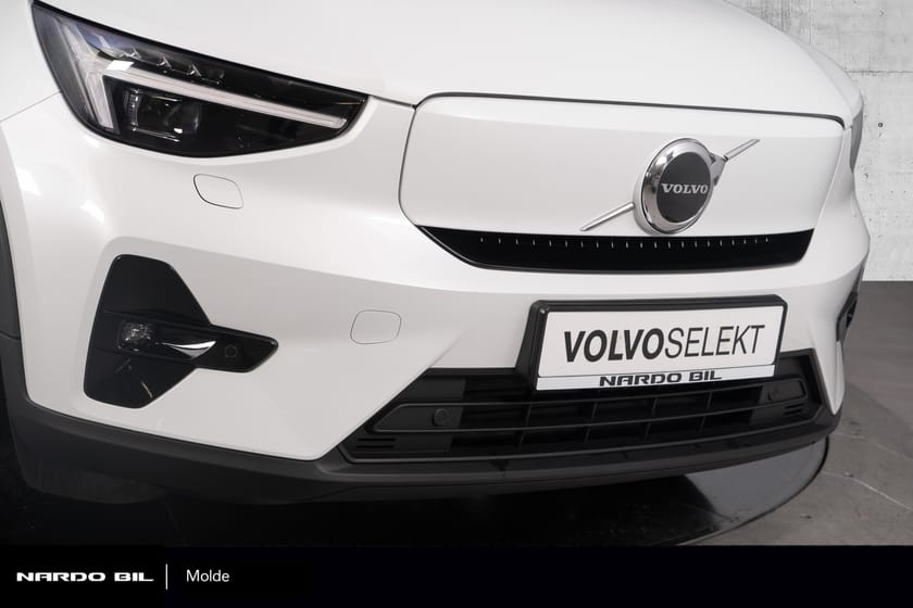 Bilde 2 av Volvo C40 Recharge Twin motor 408 hk Plus. Piksel LED/Krok/Varmepumpe/Soltak/VOC