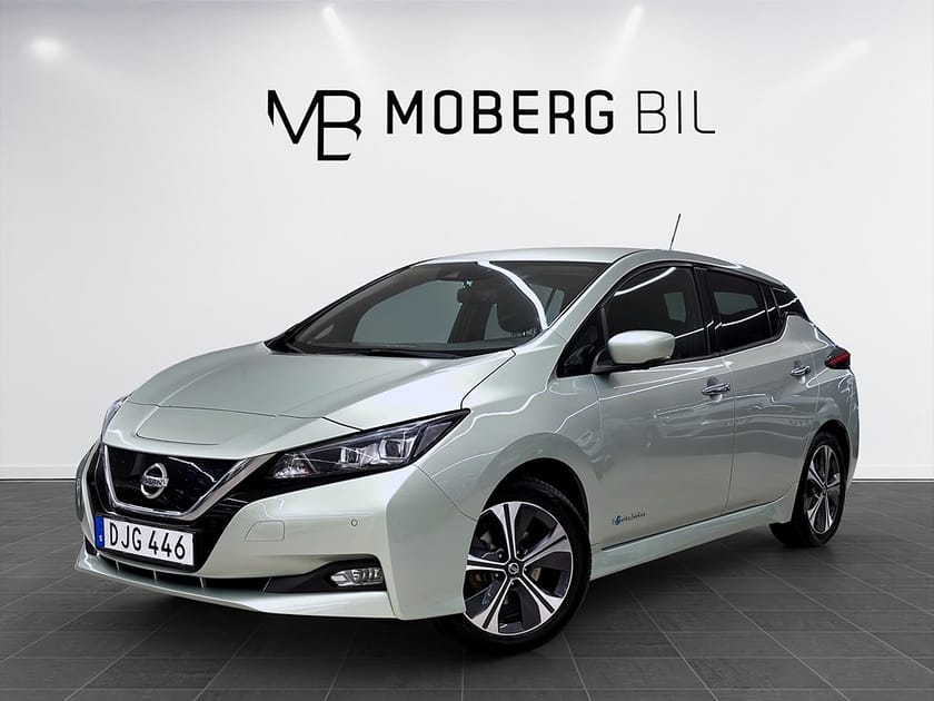 Bild 1 av Nissan Leaf 150hk 360 PDC Navi Keyless 360 kamera