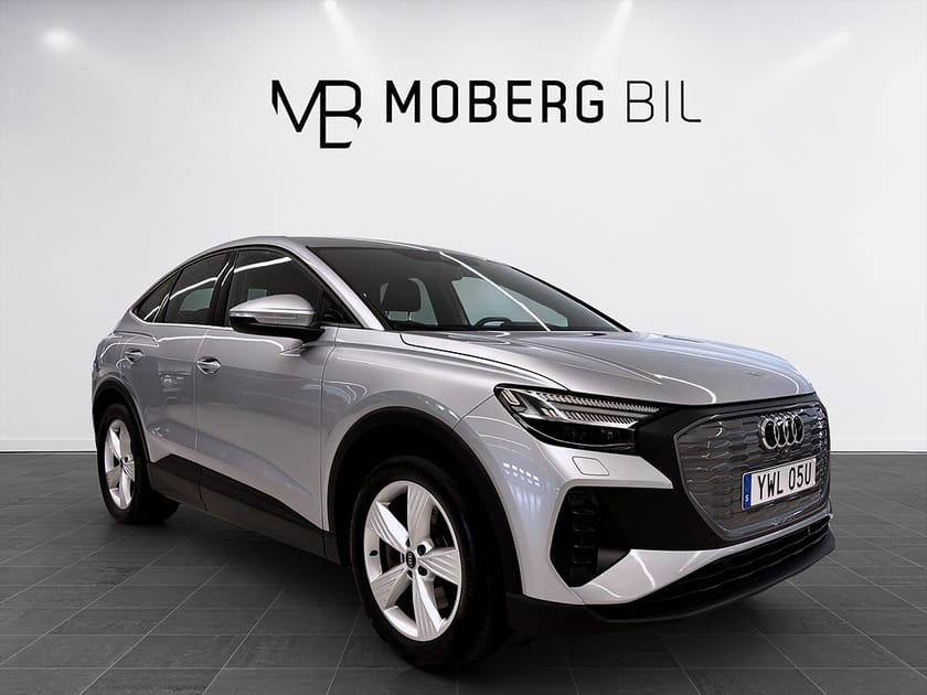 Bild 4 av Audi Q4 45 Sportback e-tron quattro