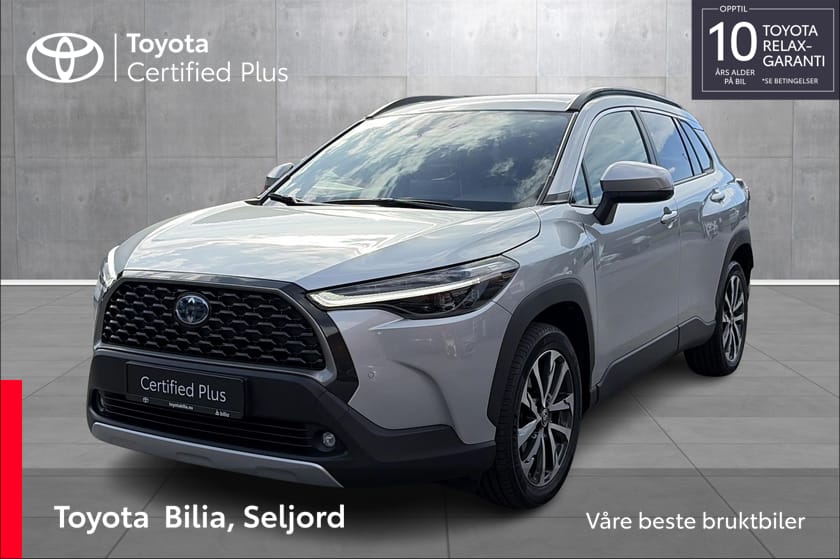 Bilde 1 av Toyota Corolla Cross Hybrid AWD-i