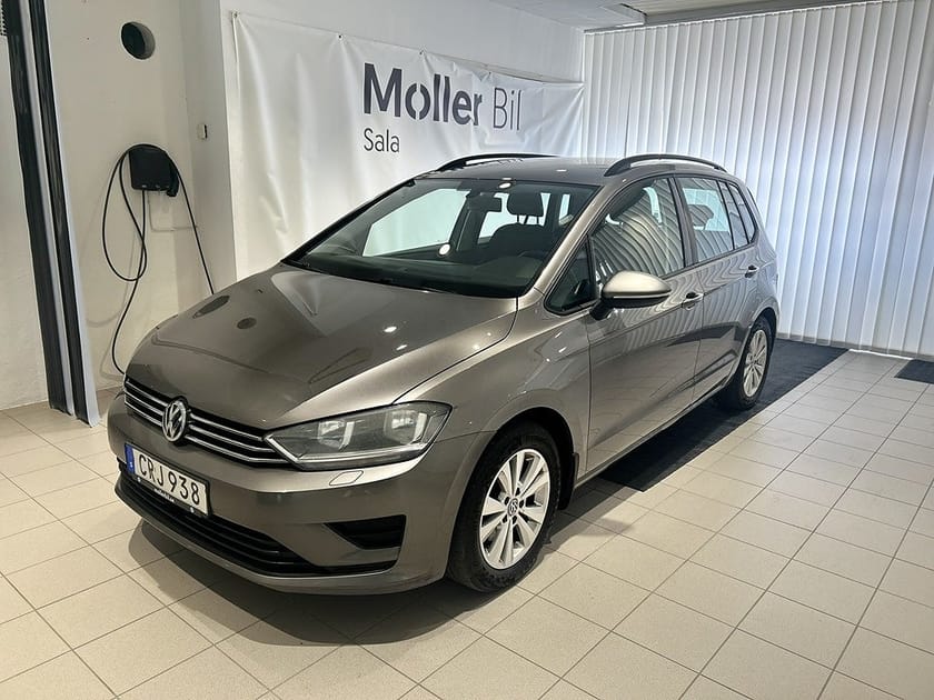 Bild 1 av Volkswagen Golf Sportsvan 1.2 Tsi 110hk Dragkrok|Farthållare
