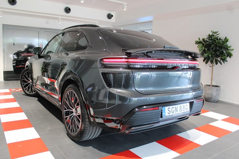 Bild 2 av Porsche Macan Turbo 