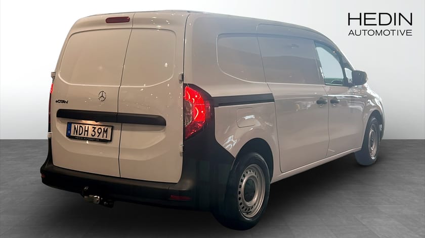 Bild 2 av Mercedes-Benz eCitan 112 SKÅP L2 Drag /  Backkamera / Dubbla skjutdörrar
