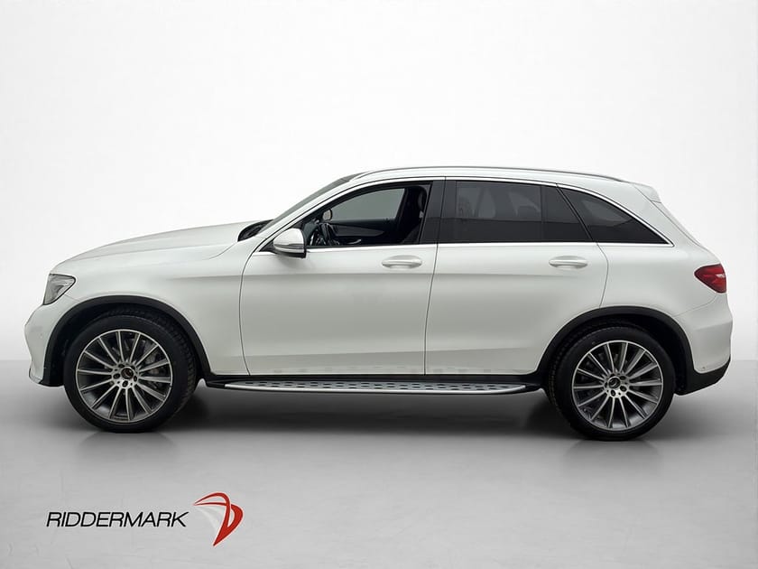 Bild 4 av Mercedes-Benz GLC 220 d 4MATIC 220d AMG Pano Burm Kamera Navi Drag