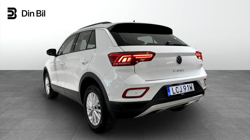 Bild 3 av Volkswagen T-Roc TSI150 DSG