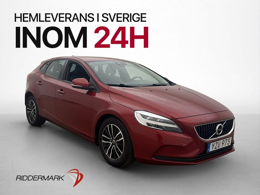Bild 1 av Volvo V40 D2 Business Advanced Värmare P-Sensorer 0,36l/Mil