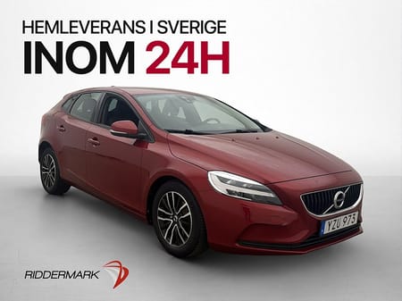 Volvo V40 D2 Business Advanced Värmare P-Sensorer 0,36l/Mil