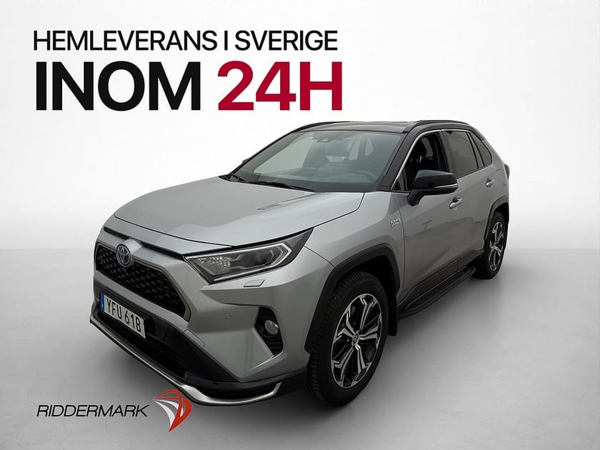 Bild 3 av Toyota RAV4 Laddhybrid Plug-in Hybrid AWD 306hk Executive Drag MOMS