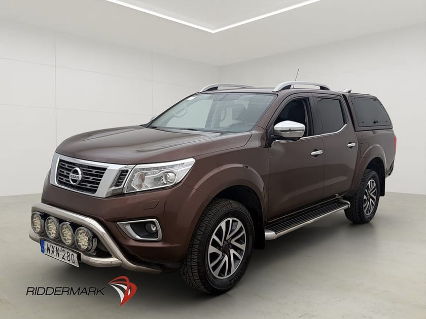 Bild 3 av Nissan Navara Dubbelhytt Tekna 2.3dCi 4WD Dragkrok Skinn Diff 360° Kåpa