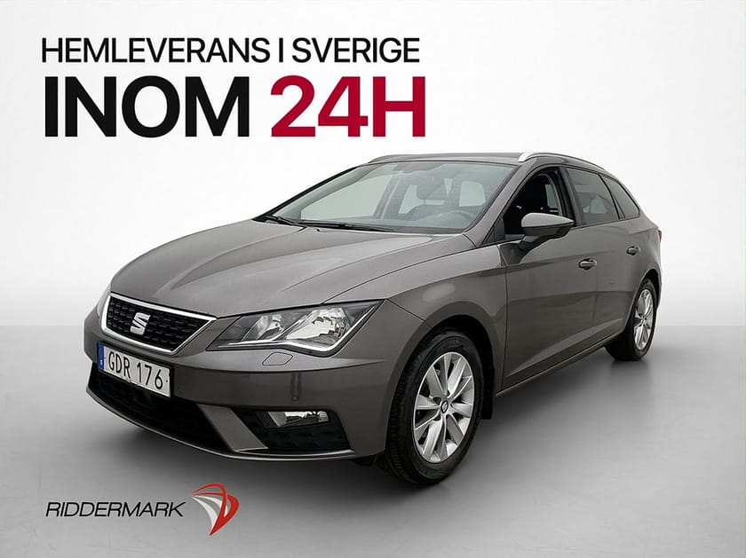 Bild 3 av SEAT Leon ST 1.2 TSI 110hk Style Kamera CarPlay En-Brukare