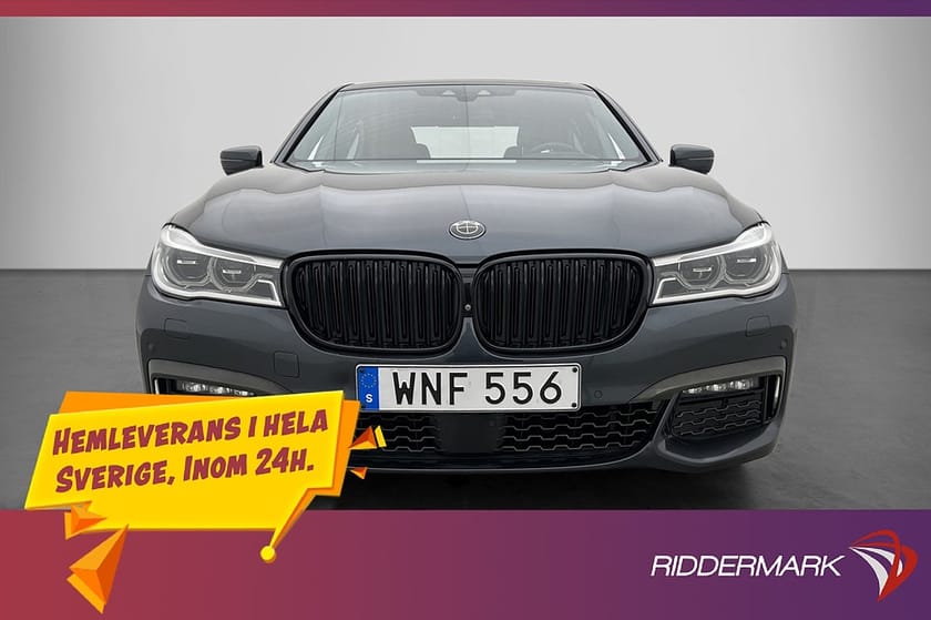 Bild 2 av BMW 730d xDrive 730 M Sport Pano H/K Massage Soft-Close Drag