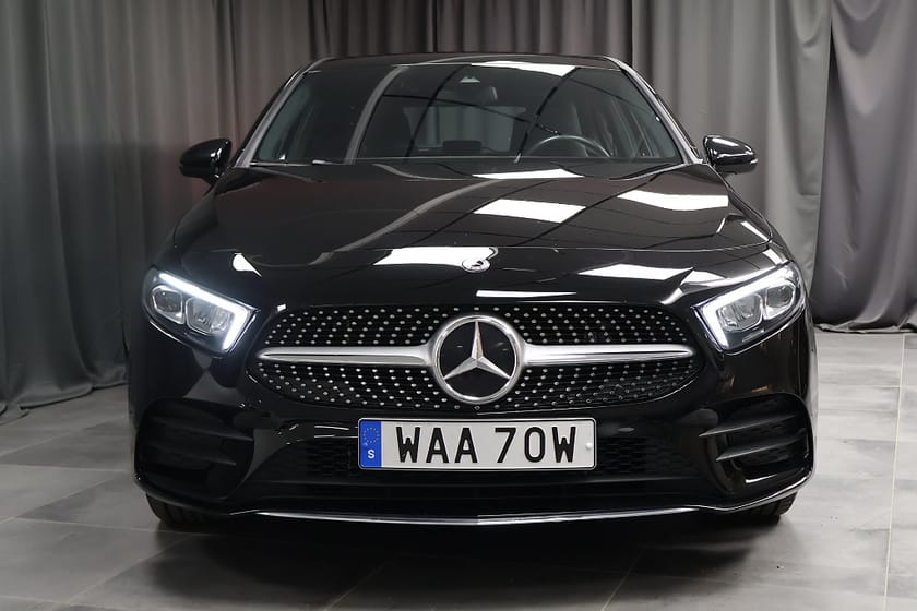 Bild 2 av Mercedes-Benz A 250 e AMG LED Säteskomfortpaket MOMS