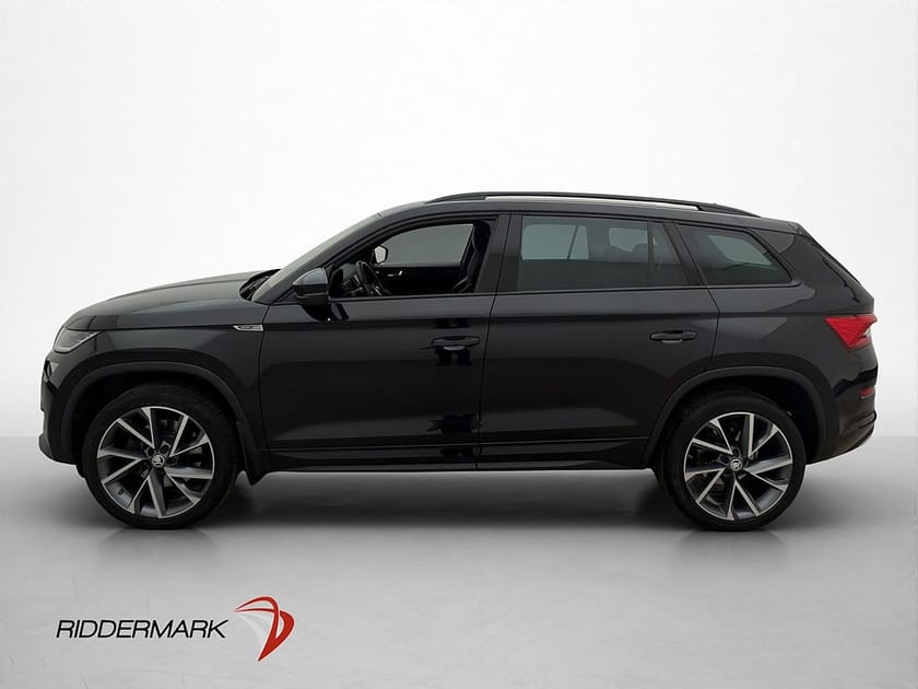 Bild 4 av Škoda Kodiaq Skoda 2.0 TDI 4x4 200hk Sportline 7-sits Drag Pano
