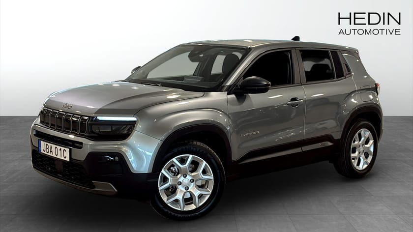 Bild 1 av Jeep Avenger e-Hybrid LONGITUDE PLUS MHEV T3 1.2 100HP DCT6 FWD