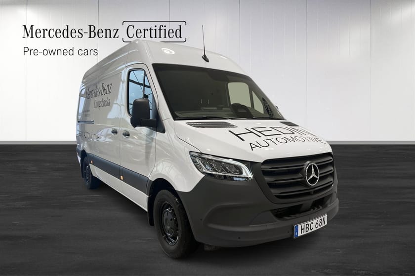 Bild 2 av Mercedes-Benz Sprinter 317 CDI RWD Panel Van