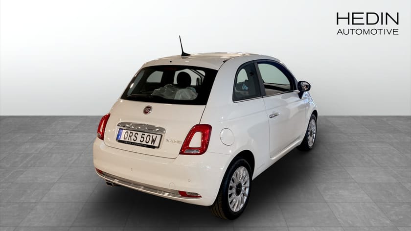 Bild 2 av Fiat 500 Hybrid 