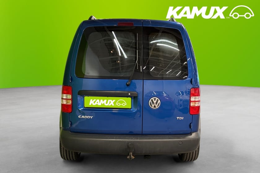 Bild 5 av Volkswagen Caddy Skåpbil Panel Van 1.6 TDI 75hk GRILL PÅ KÖPET! Värmare Verkstadsinredning Nyservad