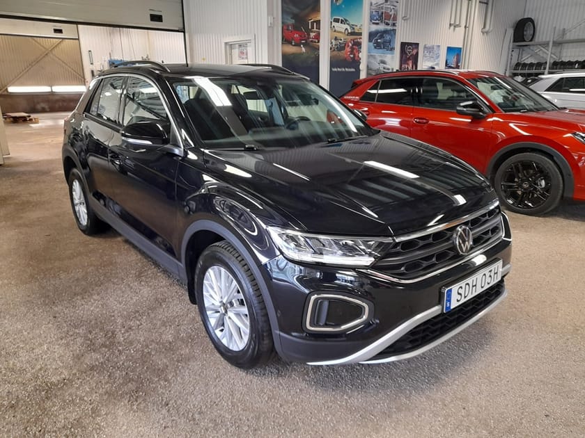 Bild 2 av Volkswagen T-Roc 1.5 TSI 150 HK 7 VXL AUTOMAT