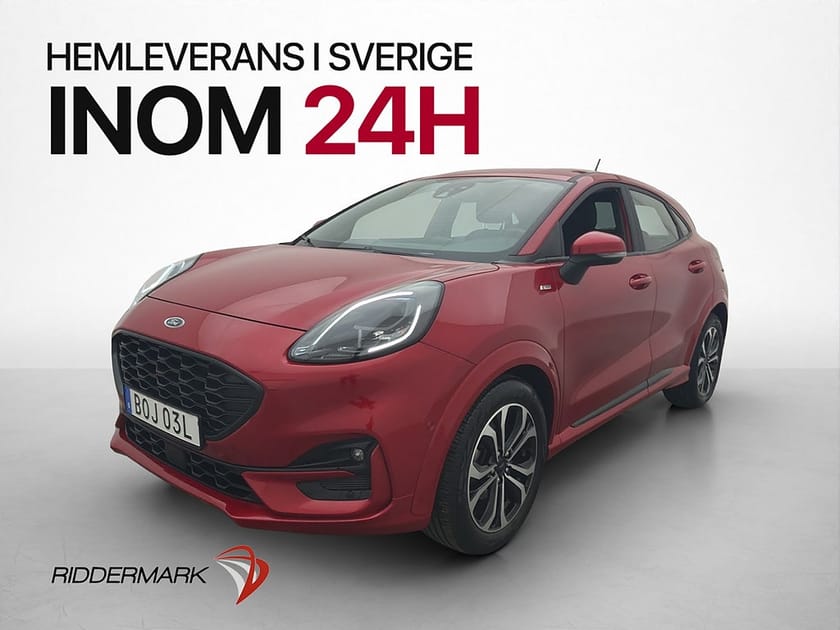 Bild 1 av Ford Puma 1.0 EcoBoost E85 125hk ST-Line Kamera Navi