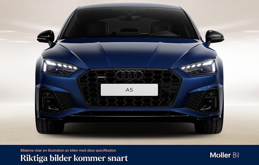 Bild 3 av Audi A5 Sportback 45 TFSI quattro qauttro S Line Comp B&O/ Drag/Värmare