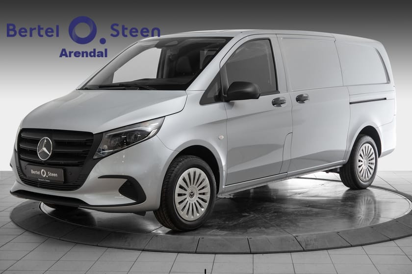 Bilde 1 av Mercedes-Benz Vito 116 CDI 4x4 3.0t - Tilhengerfeste - Vinterpakke