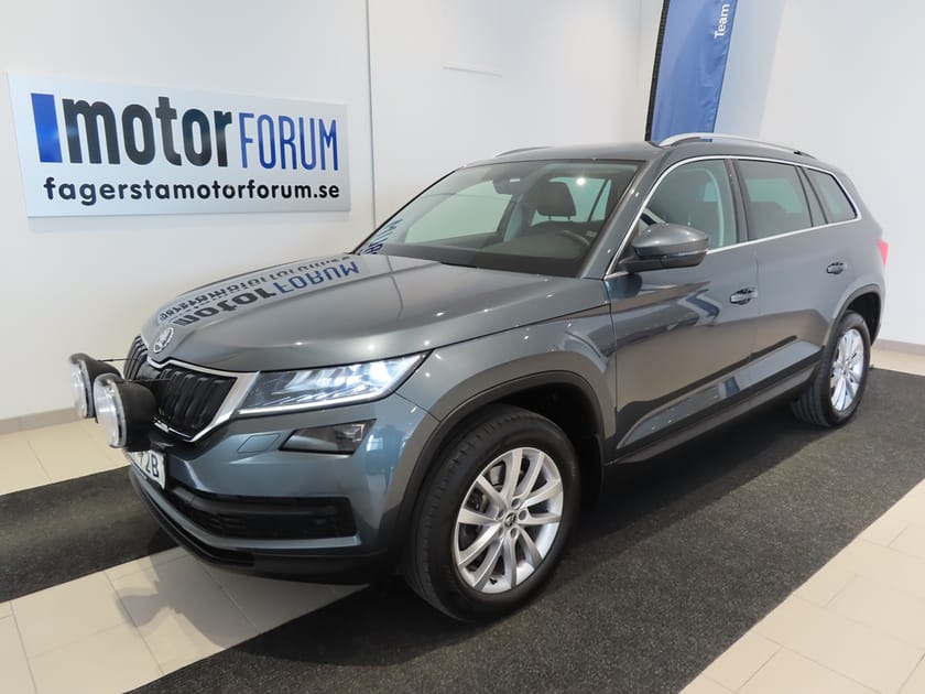 Bild 1 av Škoda Kodiaq STYLE TSI 190 Aut 4X4 Skinn Drag värmare