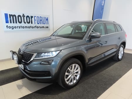 Škoda Kodiaq STYLE TSI 190 Aut 4X4 Skinn Drag värmare