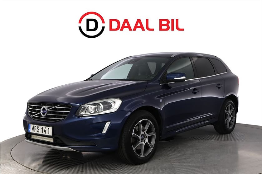 Bild 1 av Volvo XC60 D4 AWD 190HK OCEAN RACE DRAGKROK VÄRMARE NAVIGATION