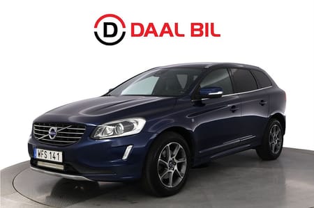 Volvo XC60 D4 AWD 190HK OCEAN RACE DRAGKROK VÄRMARE NAVIGATION