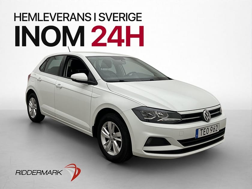 Bild 1 av Volkswagen Polo 1.0 TSI 95hk Bluetooth  0.46 l/mil MOMS
