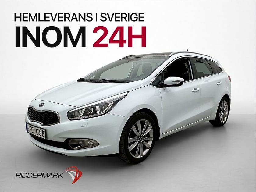 Bild 3 av Kia cee'd_sw 1.6 CRDi 128hk Pano Sensorer Rattvärme
