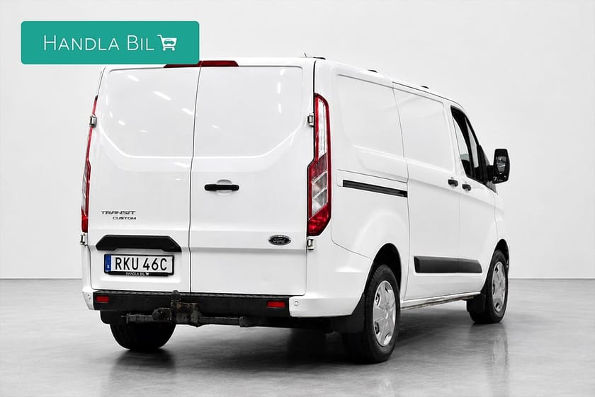 Bild 4 av Ford Transit Custom 280 2.0 Drag B-kam Carplay D-värm Moms 130hk