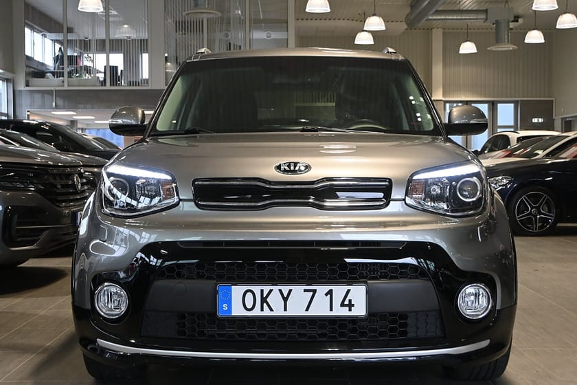 Bild 5 av Kia Soul 1.6 CRDi DCT GLS Navi Kamera CarPlay